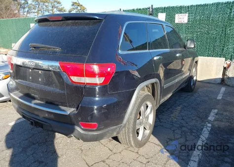 2011 Jeep Grand Cherokee Overland z USA, uszkodzony, nr VIN 1J4RR6GTXBC577288